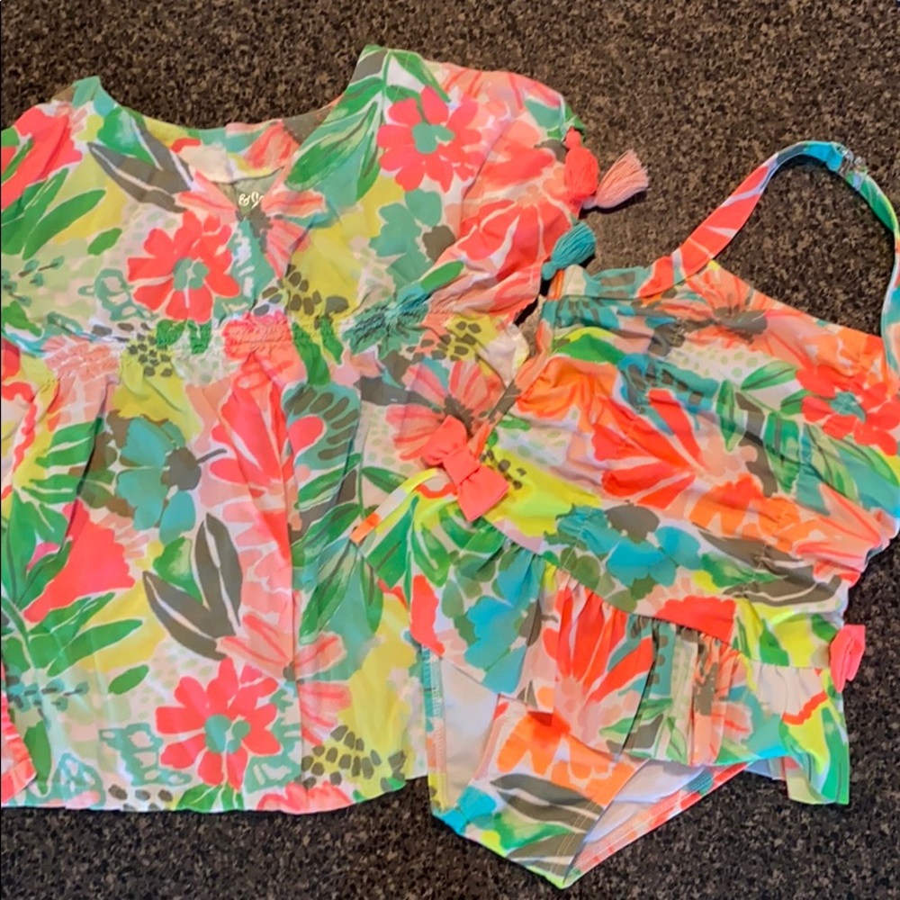 Bathing suit & Cover-up